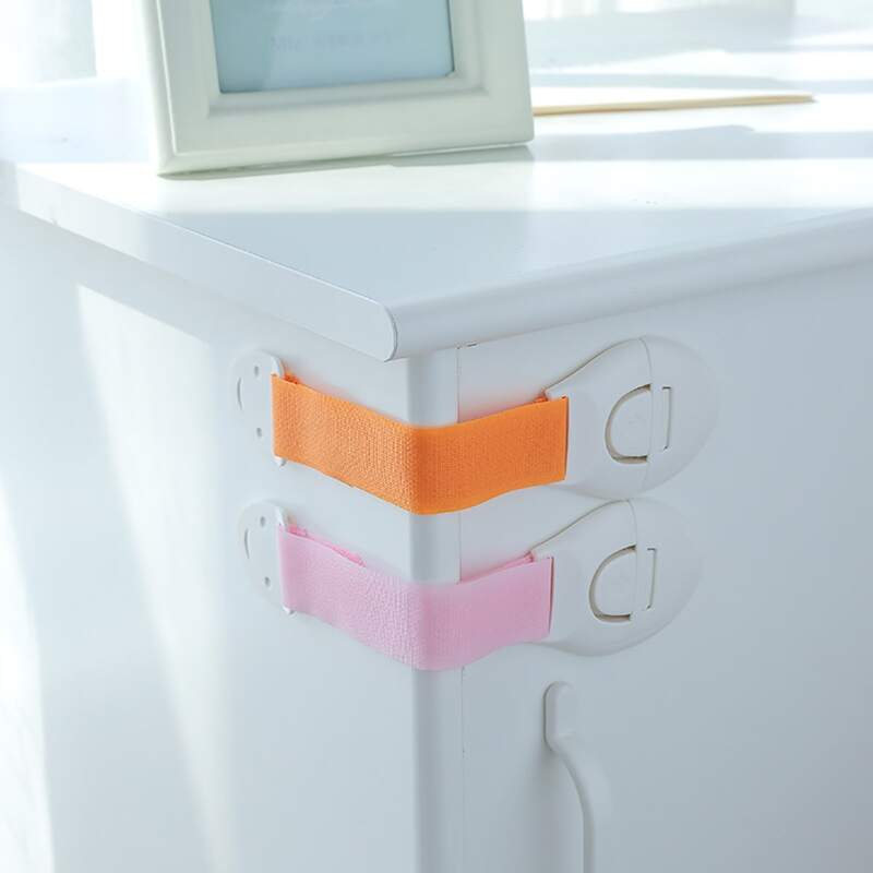 

3pcs Random Baby Cabinet Safety Lock, Multicolor