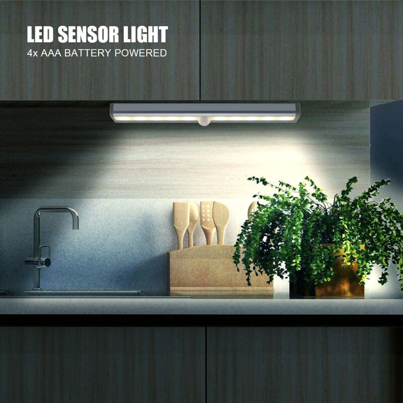 

1pc LED Sensor Light, Multicolor
