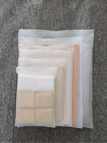 5 túi lưu trữ du lịch không thấm nước - trắng - Xem 2