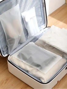 5 túi lưu trữ du lịch không thấm nước - trắng - Xem 4