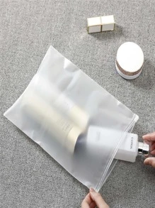 5 túi lưu trữ du lịch không thấm nước - trắng - Xem 6