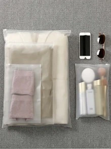 5 túi lưu trữ du lịch không thấm nước - trắng - Xem 7