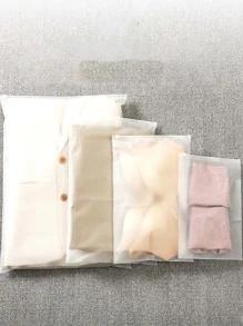 5 túi lưu trữ du lịch không thấm nước - trắng - Xem 8