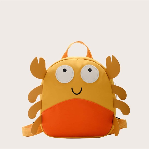 

Girls Cartoon Shaped Backpack, Orange
