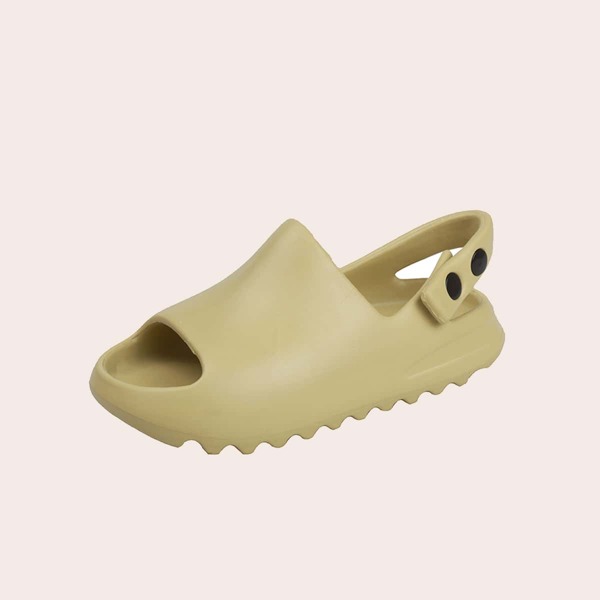 

Нескользящие сандалии для девочек, Горчично-желтый