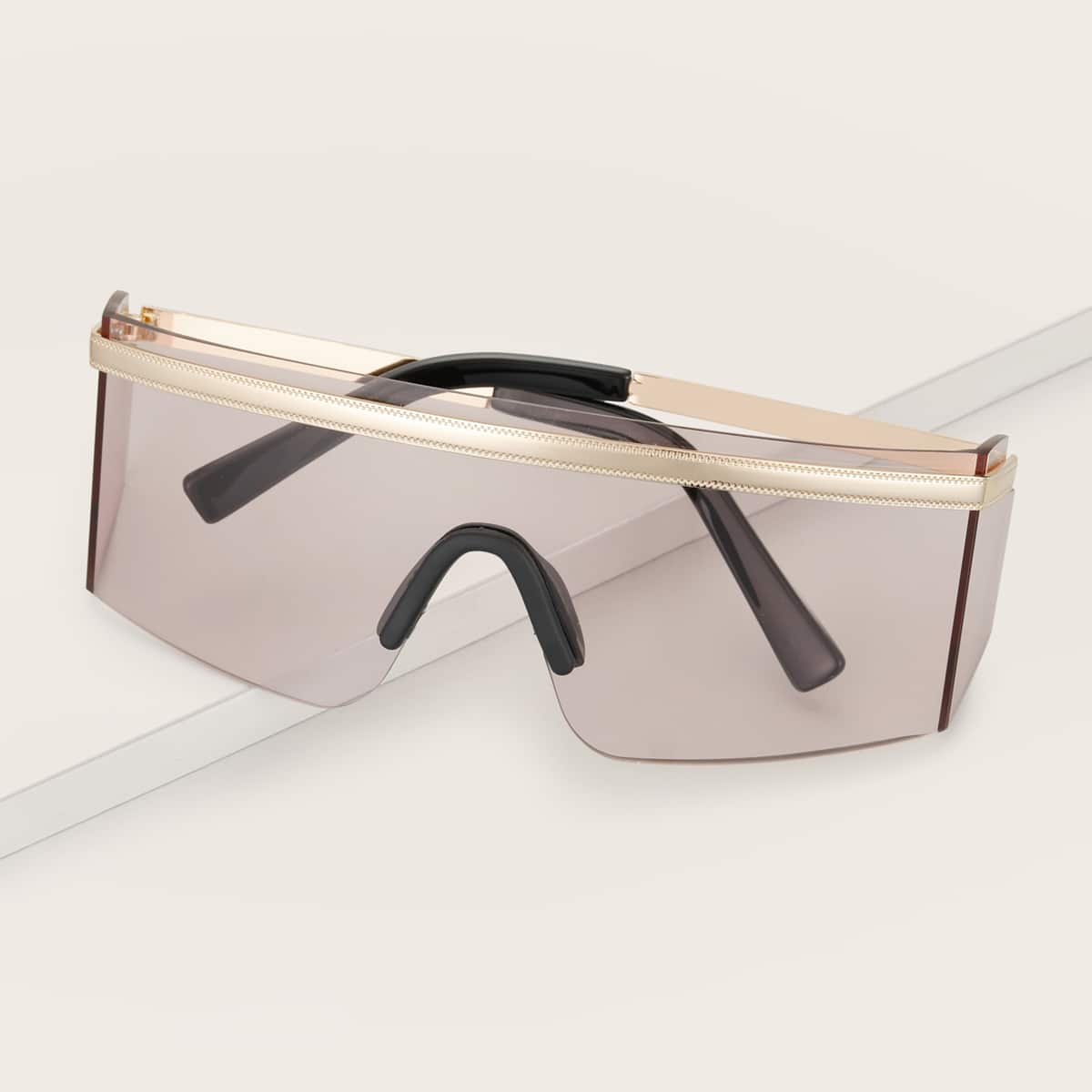 

Guys Flat Top Sunglasses, Pink