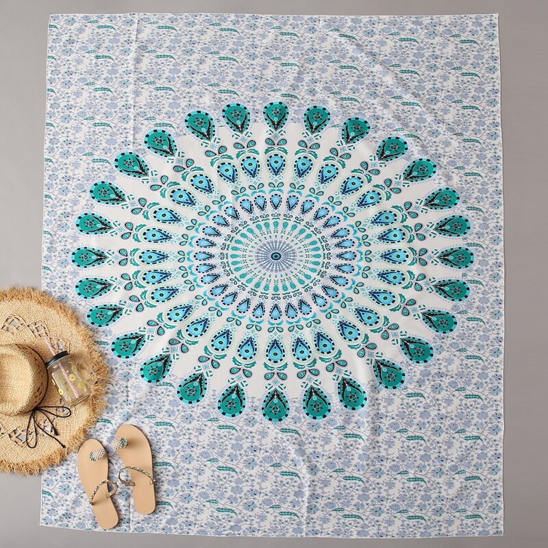 

Tribal Print Beach Blanket, Multicolor