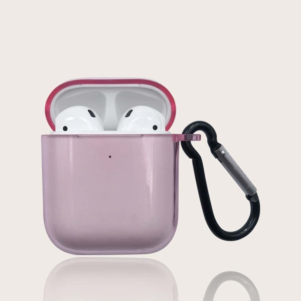 

1шт чехол для AirPods, Розовые