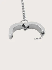 1pc Headset Anti-lost Earring - Silver - View 3