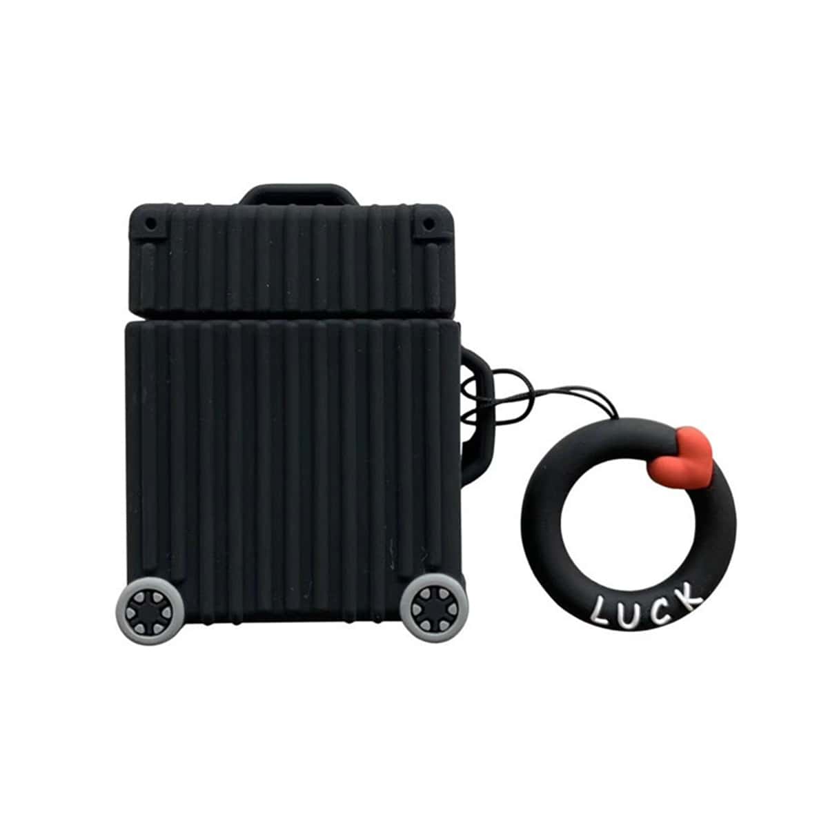 

1pc Suitcase Shaped AirPods Case, Multicolor