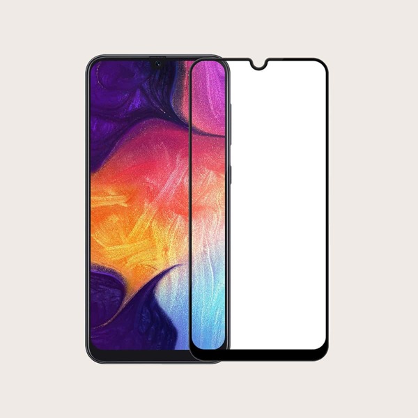 

1pc Samsung Screen Tempered Glass Film, Clear