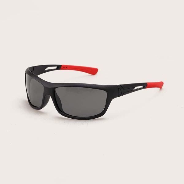 

Men Polarized Riding Bike Sunglasses, Red