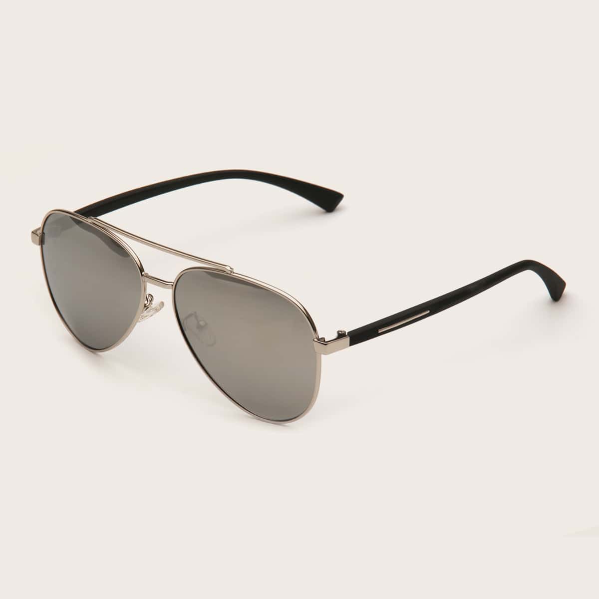 

Guys Polarized Aviator Sunglasses, Grey