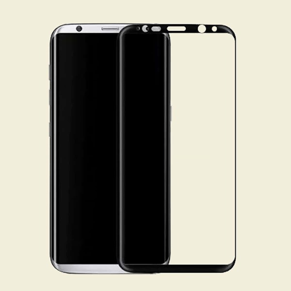 

1pc Samsung Screen Tempered Glass Film, Black