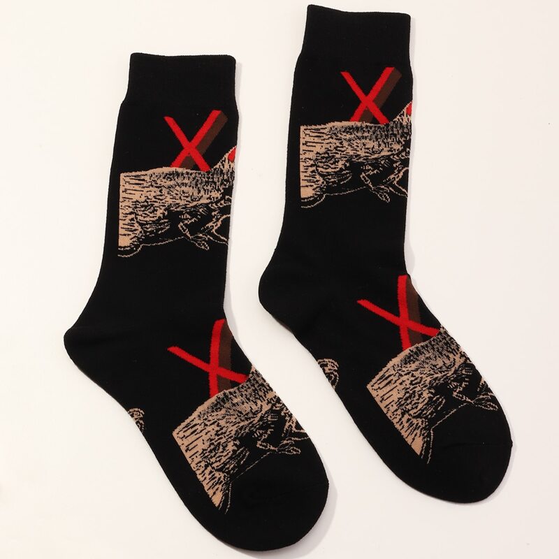 

Guys Graphic Socks, Multicolor