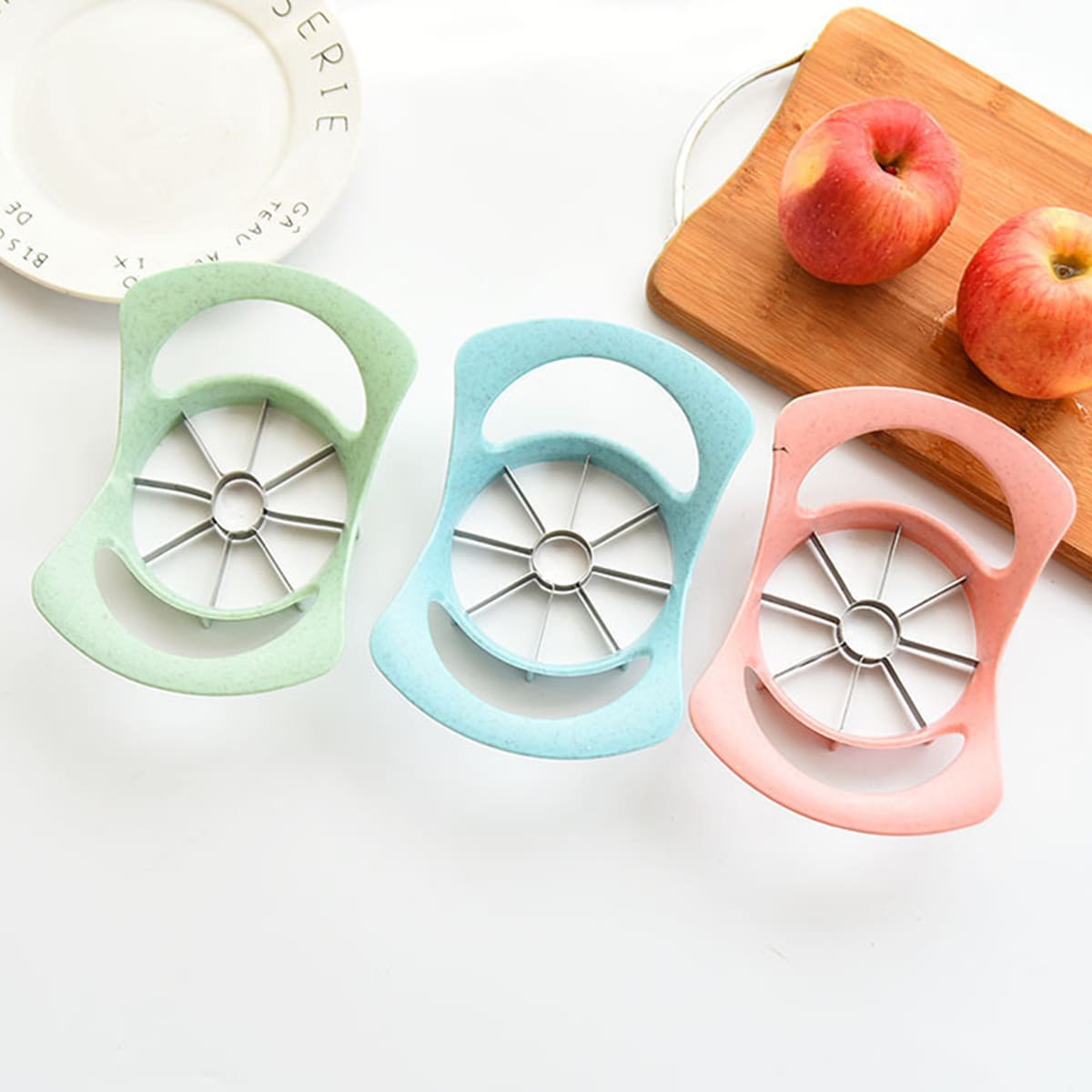 

1pc Fruit Slicer Cutter, Multicolor
