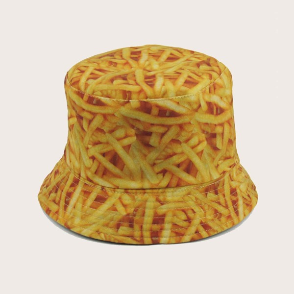 

Мужская шляпа с узором, Жёлтые