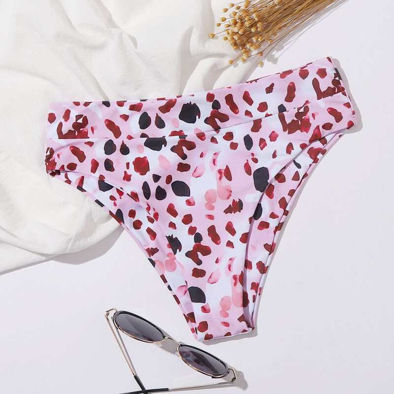 

Speckle Print Bikini Bottom, Multicolor