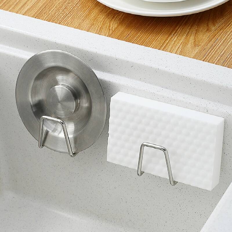 

1pc Stainless Steel Drain Rack, Silver
