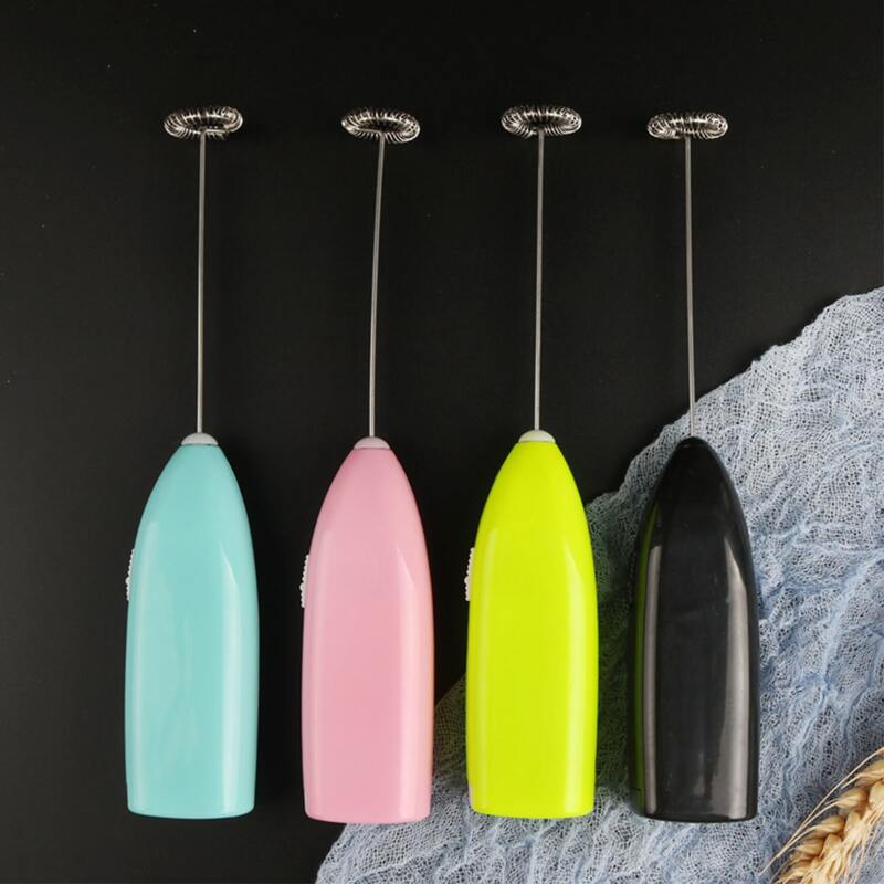 

1pc Handheld Electric Whisk, Multicolor
