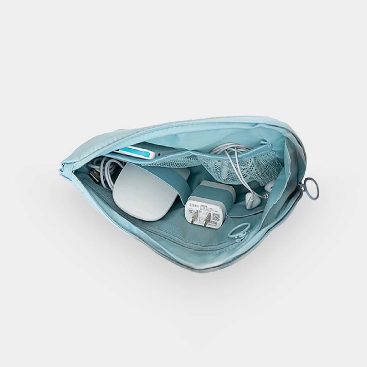 

Solid Travel Storage Bag, Baby blue