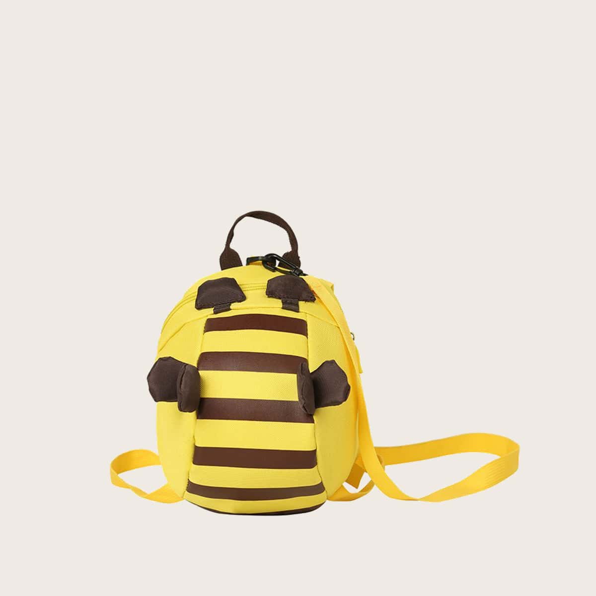

Cartoon Bee Backpack, Yellow