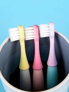 3 piezas set cepillo de dientes de niños - Multicolor - Ver 5