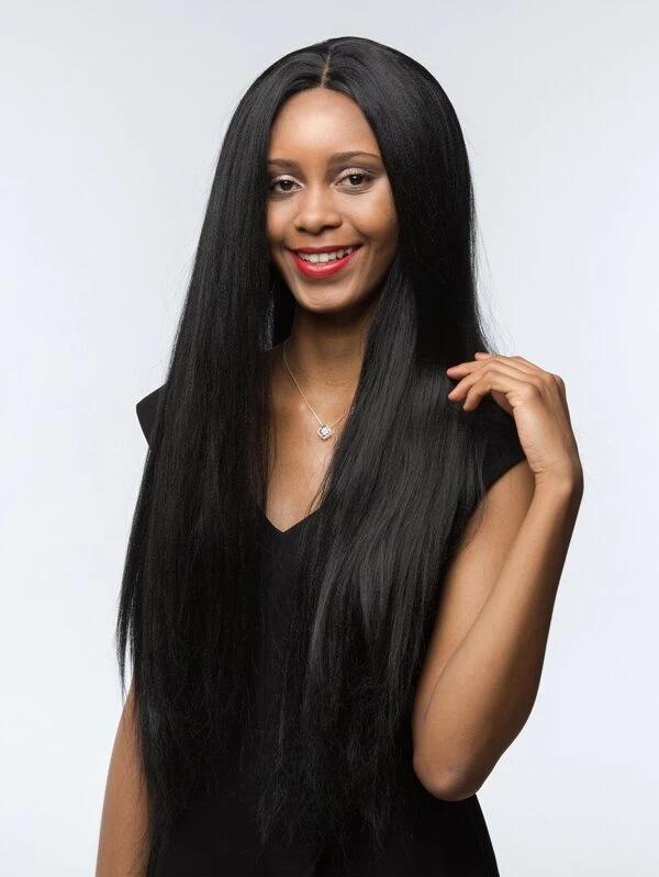 Shein perruque naturelle Outlet