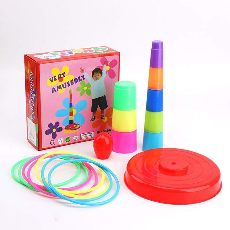 

1set Throwing Ferrule Toy, Multicolor