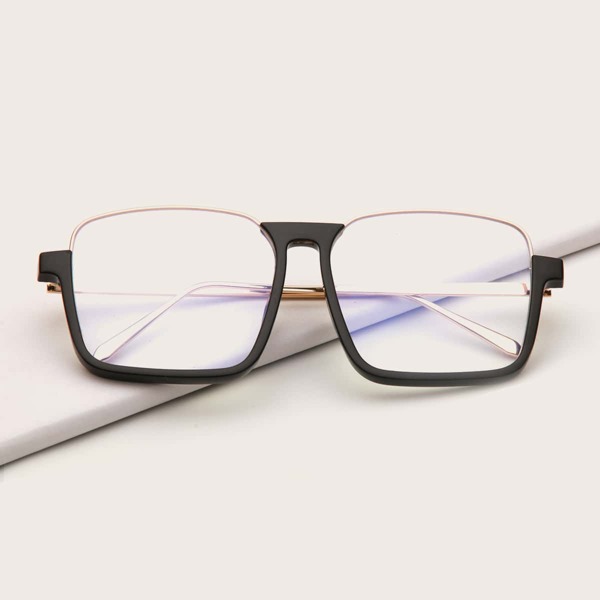 

Acrylic Frame Glasses, Black
