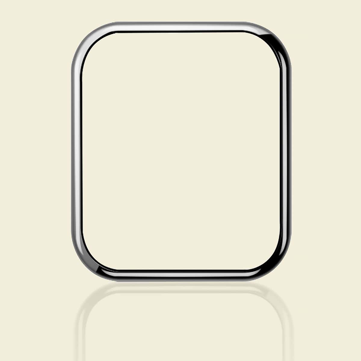 

1pc iWatch Tempered Glass Film, Clear