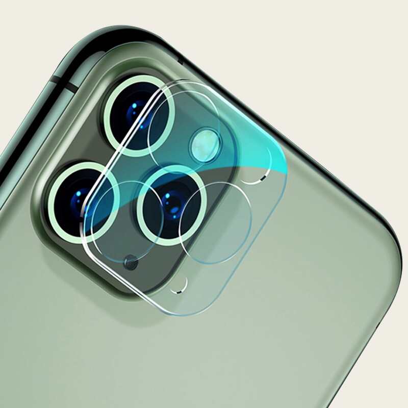 

1pc iPhone Lens Tempered Film, Clear