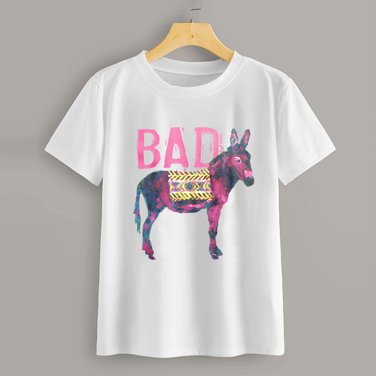 

Letter Graphic Tee, White