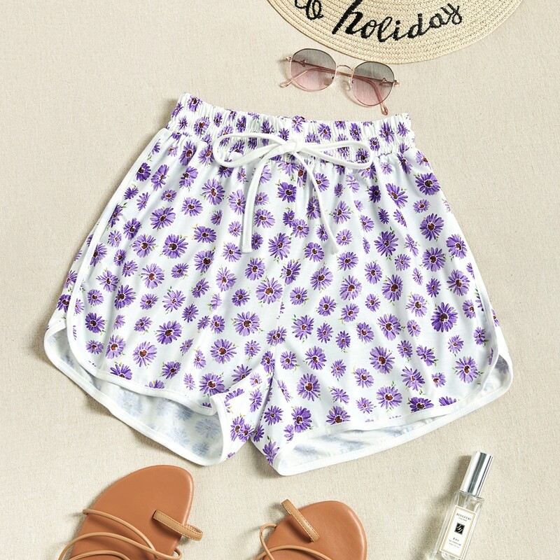 

Floral Dolphin Shorts, Multicolor