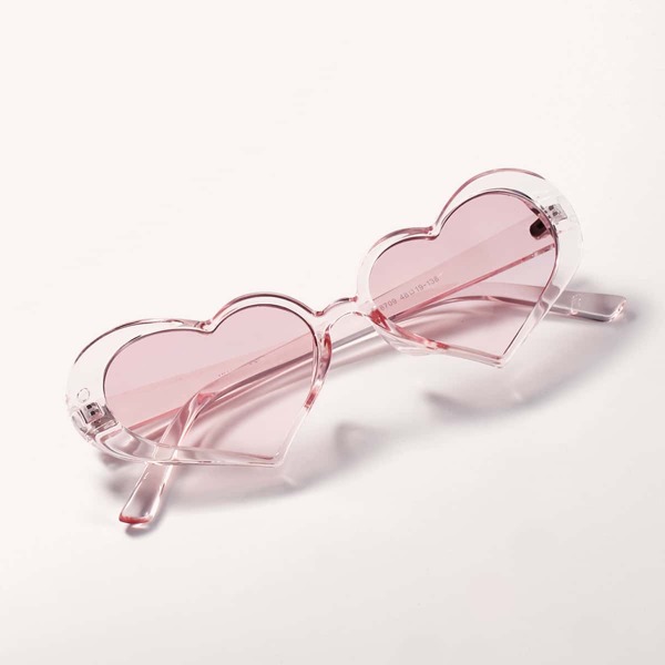 

Heart Shaped Sunglasses, Pink