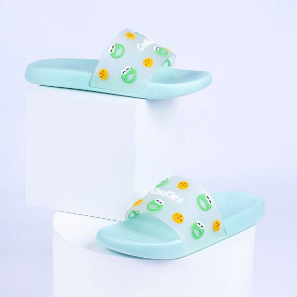 

Cartoon Design Slides, Green