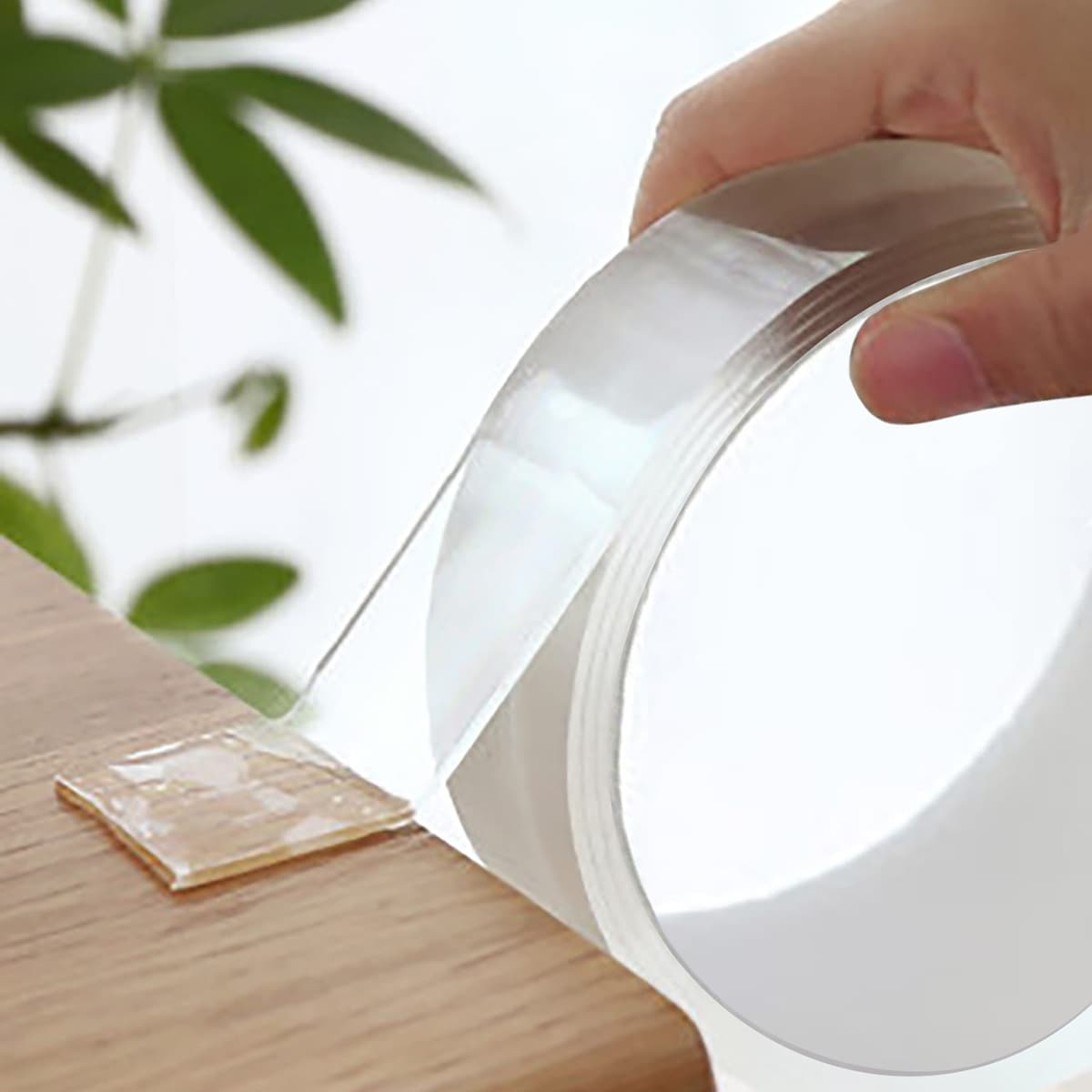 

1pc Clear Double Sided Magic Tape