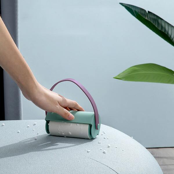 

1pc Roller Sticky Device, Multicolor