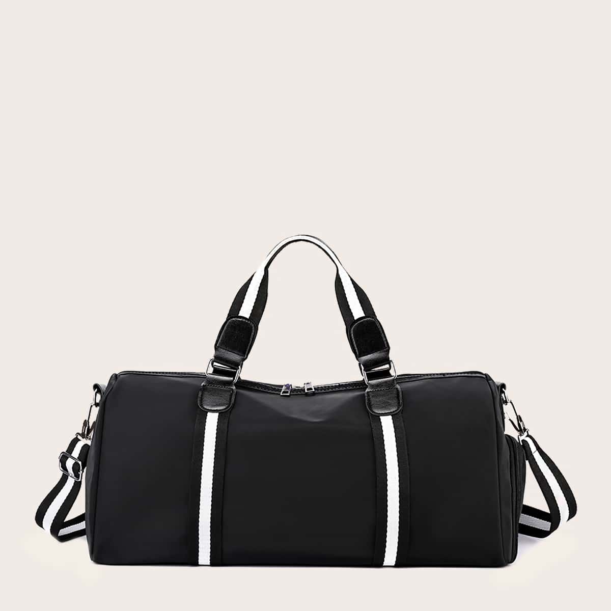 

Guys Large Capacity Travel Bag, Black