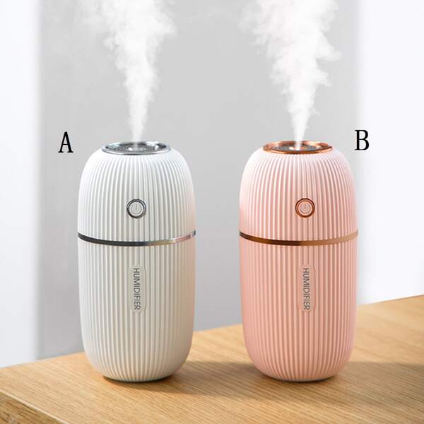 

1pc Solid Desktop Humidifier, Multicolor