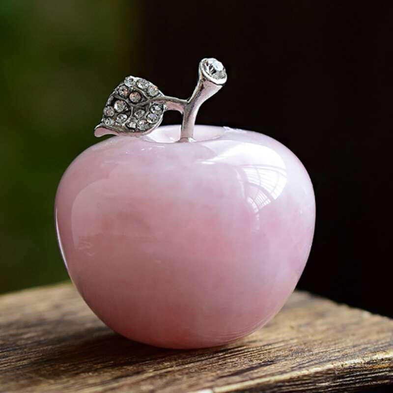 

1pc Apple Shaped Decoration, Pink