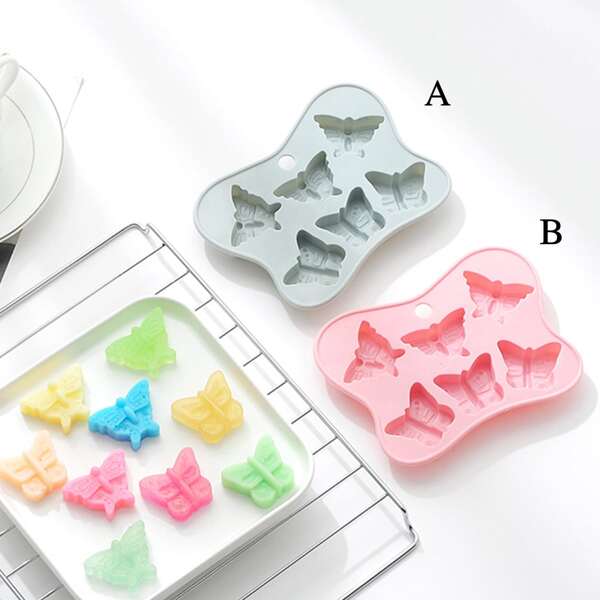 

1pc Butterfly Shaped Mold, Multicolor