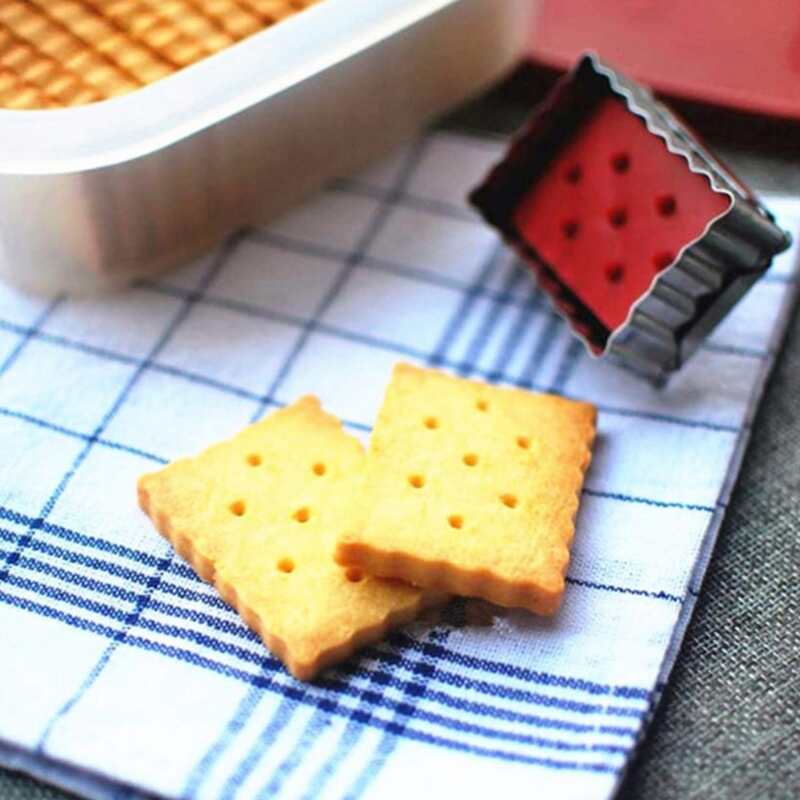 

1pc Cookie Press Mold, Silver