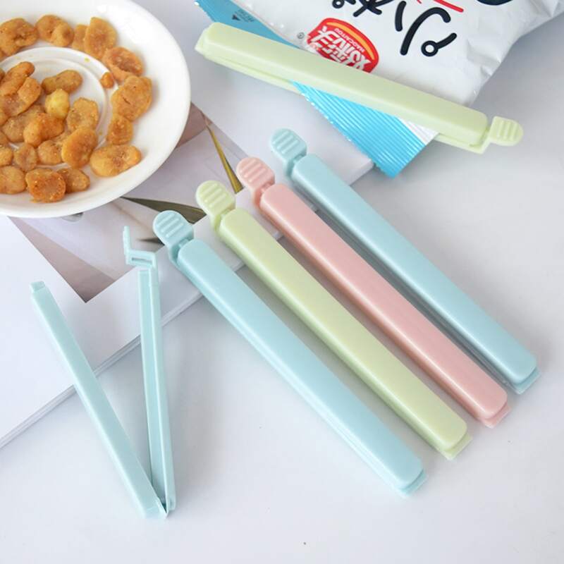 

5pcs Random Color Sealing Clip, Multicolor