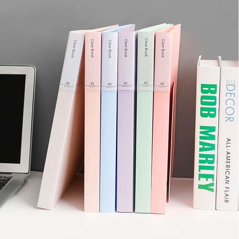 

1pc Solid Random File Folder, Multicolor