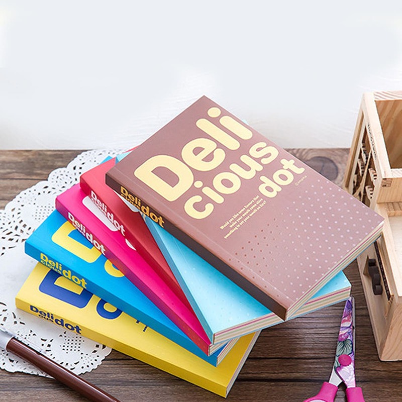 

1pack Letter Graphic Cover Random Notebook, Multicolor