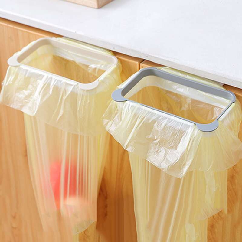 

1pc Kitchen Trash Bag Holder, Multicolor