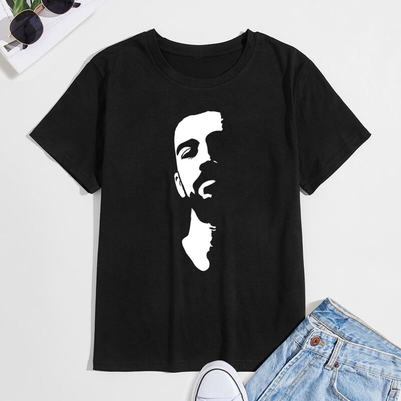 

Guys Figure Graphic Short Sleeve Tee, Black