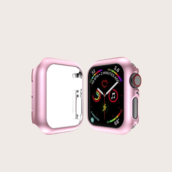 

1шт полный чехол для iWatch, Розовые