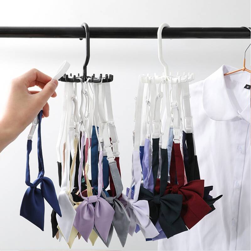 

1pc Rotatable Scarf Hanger, Multicolor